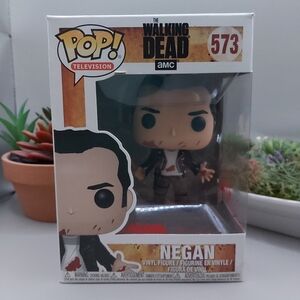 🆕️ Walking Dead's Negan #573 Funko Pop!  TV